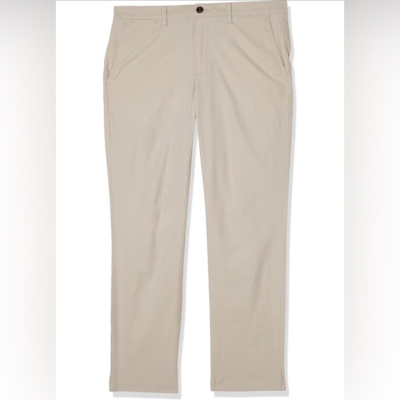 Amazon Essentials Men's Slim-Fit Casual Stretch Chino Pant - Picture 1 of 7